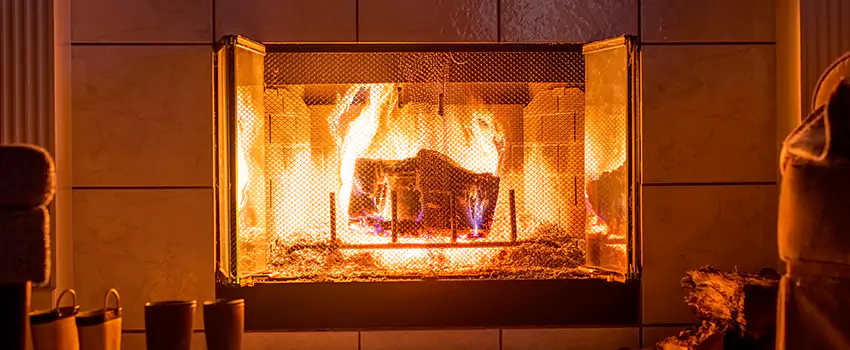 Monessen Hearth Courtyard Outdoor Gas Fireplace Maintenance in Rowlett, TX