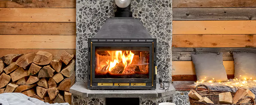Outdoor Morso Fireplace Broken Screen Replacement in Rowlett, TX
