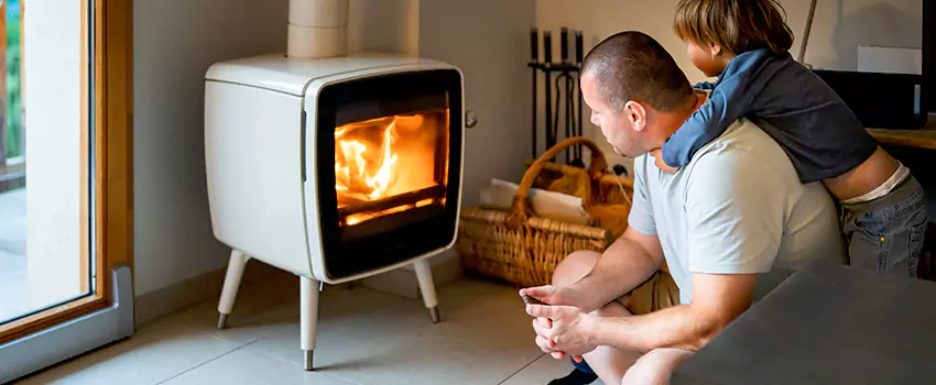 Pacific Energy Zero-Clearance Fireplace Replacement in Rowlett, TX