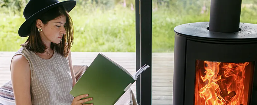 Pellet Stove Chimney Inspection in Rowlett, TX