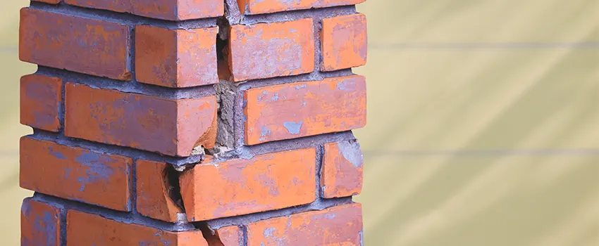 Repairing Cracked Porcelain Tiles for Fireplace in Rowlett, TX