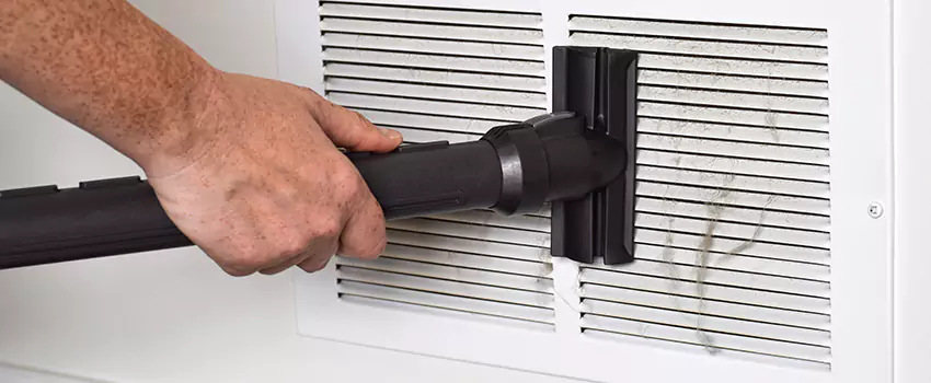 Vent Cleaning Process in Rowlett, Texas