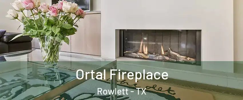Ortal Fireplace Rowlett - TX